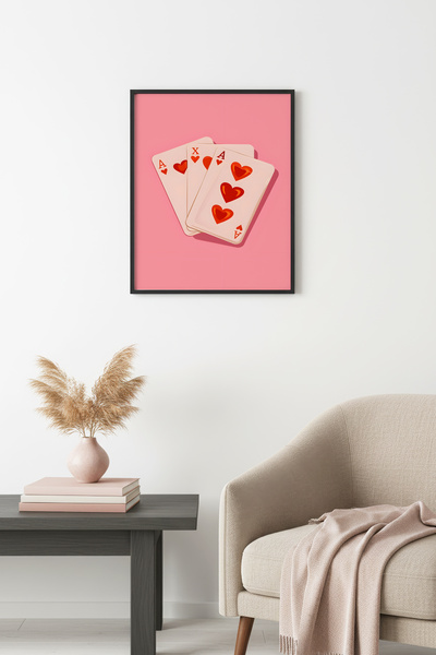 huhuli Επιτραπέζια διακοσμητική πινακίδα με μοτίβο ρετρό καρτών με φυσικό ξύλ...