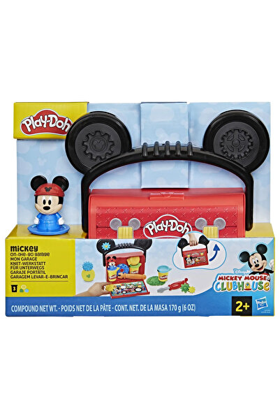 Hasbro Play-Doh Σετ Μίκυ Μάους στο Γκαράζ