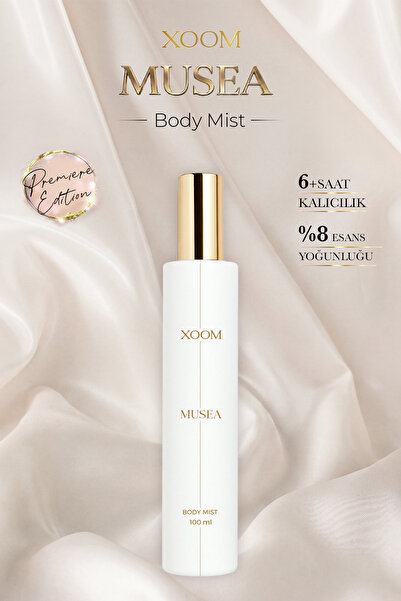 XOOM MUSEA Body Mist 100 ML - Gün Boyu Tazelik