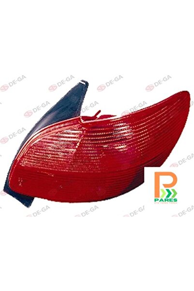 BİZİMPARÇA Peugeot 206 Arka Stop Sağ 1998-2002
