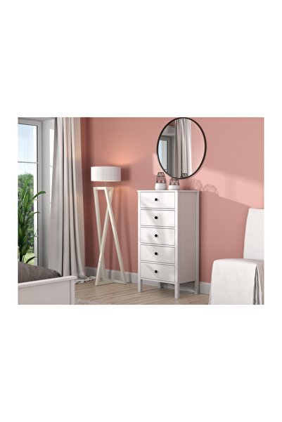 Vivense LUMERA ŞİFONYER, 5 ÇEKMECELİ, 58 CM