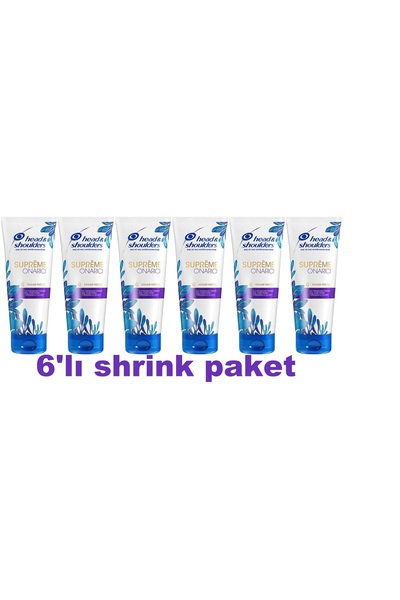 Head And Shoulder 's saç kremi onarıcı 6lı toptan