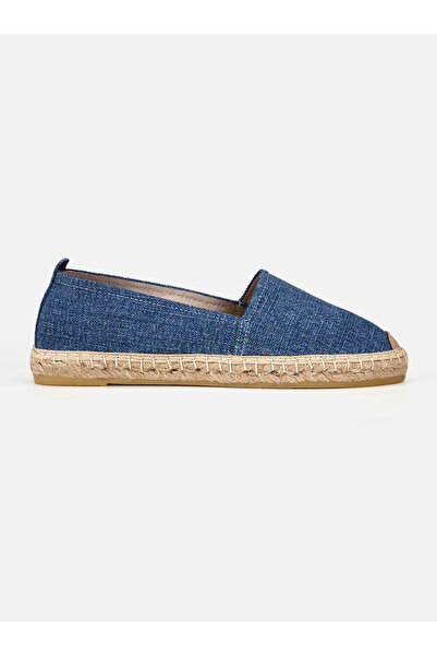 SU14 Aileen Light Indigo Women's Flat Espadrilles