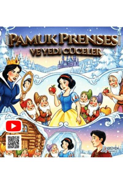 Gece Kitaplığı Pamuk Prenses ve Yedi Cüceler
