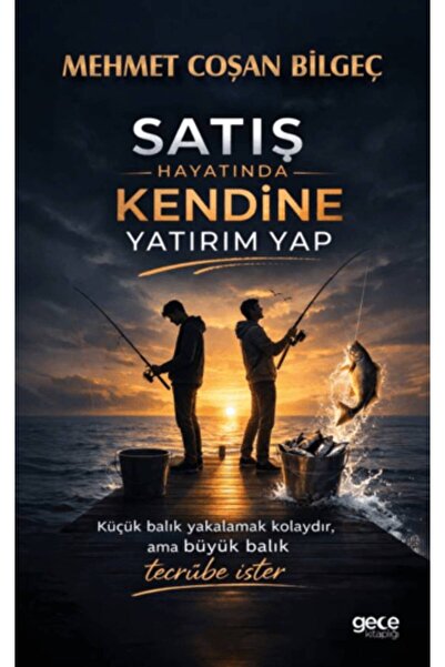 Gece Kitaplığı Satış Hayatında Kendine Yatırım Yap
