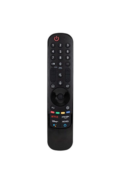 LG LCD LED KUMANDA AIR MOUSE SİHİRLİ SES KOMUTLU NETFLIX PRİME VİDEO DİSNEP M...