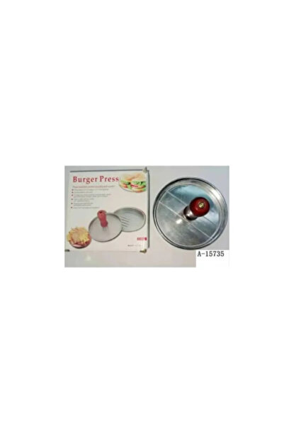 wei Presă pentru burgeri Aluminiu+Lemn A-15735