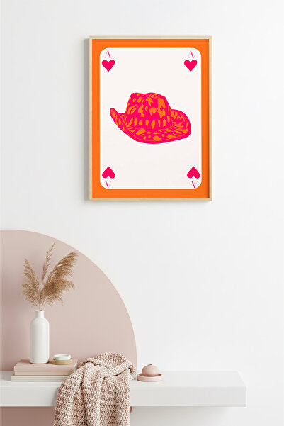 huhuli Ρετρό πίνακας με φυσικό ξύλινο πλαίσιο - Εκτύπωση ζώων με σχέδιο λεοπά...