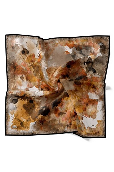 Levidor Φουλάρι με μοτίβο παστέλ και λαμπερά κρύσταλλα