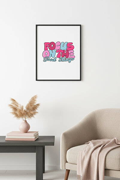 huhuli Πίνακας Ποπ Αρτ με Φυσικό Ξύλινο Πλαίσιο - Ρετρό Σχέδιο με Θέμα τα Καλ...