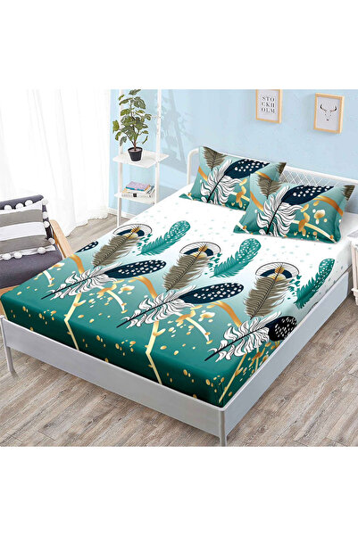 OEM Bed cover set 2 people 160x200cm + 2 pillowcases 50x70cm, PRV, AURA-1456