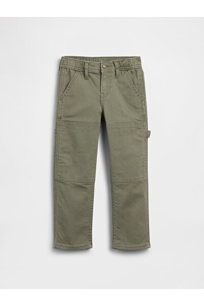 GAP Erkek Bebek Haki Original Straight Carpenter Jean Pantolon