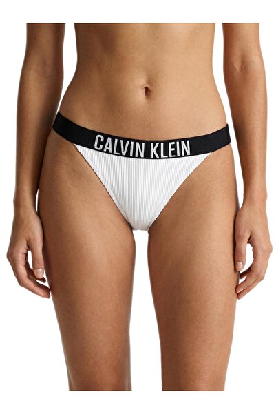 Calvin Klein Kadın Beyaz Tanga Bikini Altı LV00Q61213