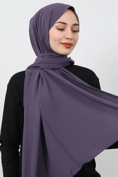 asia collection Plain Medina Silk Shawl