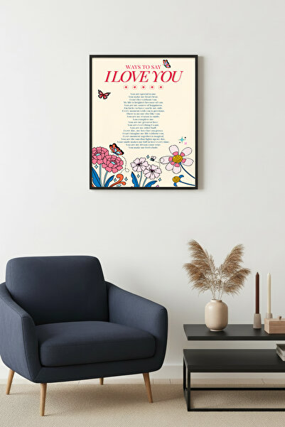 huhuli Ρετρό ρομαντικός πίνακας με φυσικό ξύλινο πλαίσιο και λουλουδάτο σχέδι...