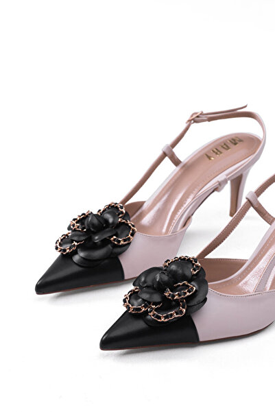 MARY Κλασικά παπούτσια με τακούνι, Παπούτσια με μεσαίο τακούνι για καθημερινή...