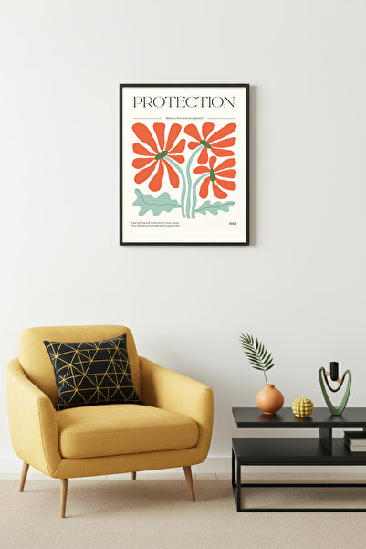 huhuli Ρετρό πίνακας ζωγραφικής με λουλούδια με φυσικό ξύλινο πλαίσιο - Ζωντα...