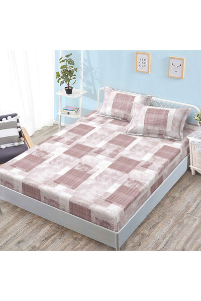 OEM Bed cover set 2 people 160x200cm + 2 pillowcases 50x70cm, PRV, AURA-1473