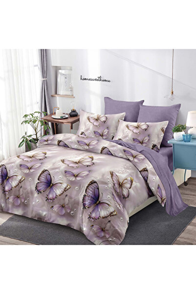 Pucioasa Duvet Cover Set for double bed 2 people, CVA from Finet, 6 pieces, A...