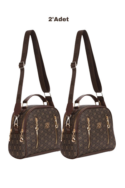 NEWISH POLO ACCESSORIES Γυναικεία τσάντα χιαστί για καθημερινή χρήση με σχέδι...