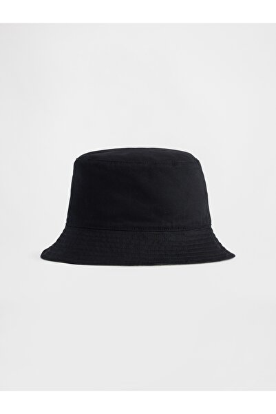 GAP Erkek Çocuk Siyah Reversible Bucket Şapka