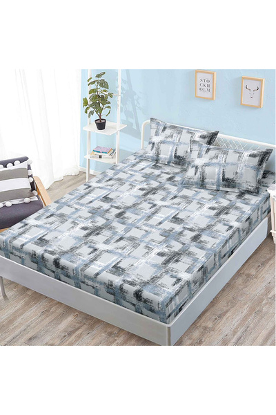 OEM Bed cover set 2 people 160x200cm + 2 pillowcases 50x70cm, PRV, AURA-1468