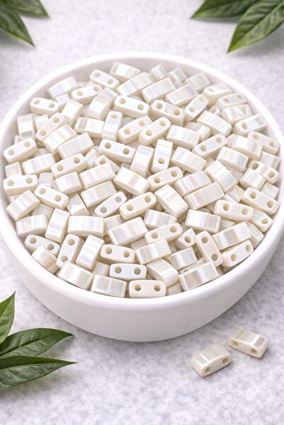 LİVZA BİJUTERİ Orjinal Miyuki Half Tila Boncuk Numara:11 7,5 gram