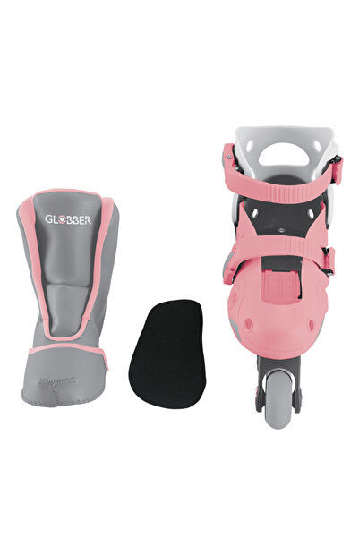 Globber 2in1 Patent S/M - Pastel Pink