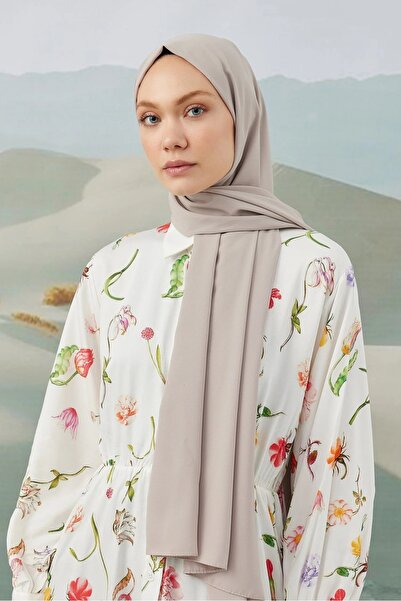 asia collection Plain Medina Silk Shawl
