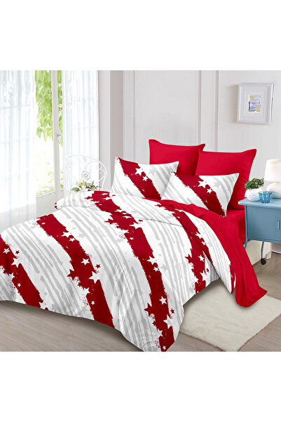 Pucioasa Duvet Cover Set for double bed 2 people, CVA from Finet, 6 pieces, A...