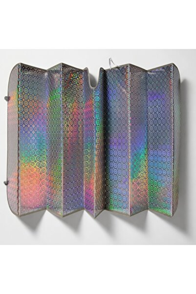 Z Store Αλουμινένιο Αντηλιακό Σκίαστρο Παρμπρίζ Αυτοκινήτου – 145×60 εκ., Προ...