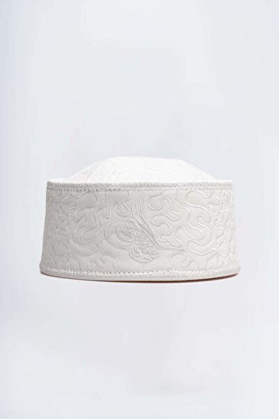 Zeytindaligiyim Rufai Model Takke - Beyaz