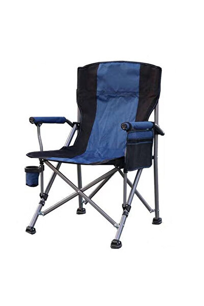 ZCM-HAPPY Foldable Outdoor Camping Fishing BBQ Picnic Beach Chair