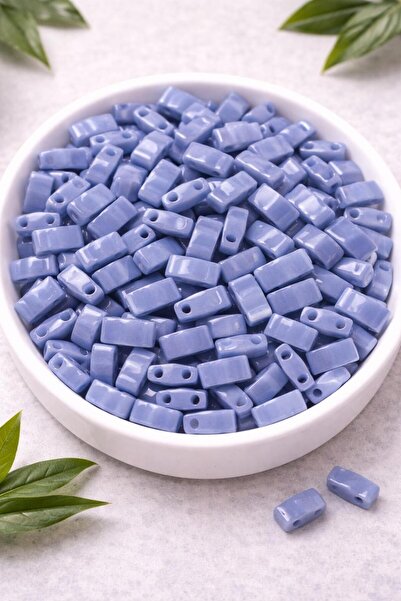 LİVZA BİJUTERİ Orjinal Miyuki Half Tila Boncuk Numara:50 7,5 gram