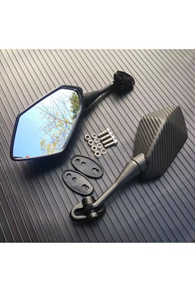 OEM Set universal de oglinzi pentru motociclete Honda Kawasaki Suzuki Yamaha