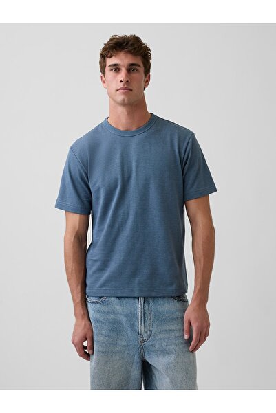 GAP Erkek Mavi Original T-Shirt