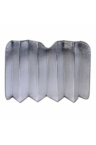 Z Store Αλουμινένιο Αντηλιακό Σκίαστρο Παρμπρίζ Αυτοκινήτου – 130x60 εκ., Προ...