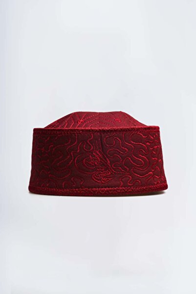 Zeytindaligiyim Rufai Model Takke - Bordo