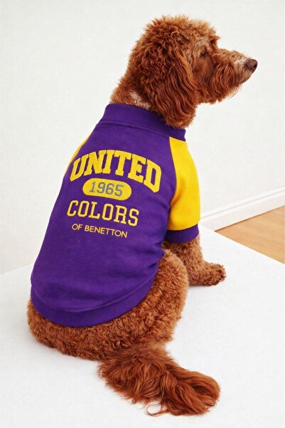 United Colors of Benetton BNT-S2506 سترة للقطط والكلاب باللون الأزرق الداكن