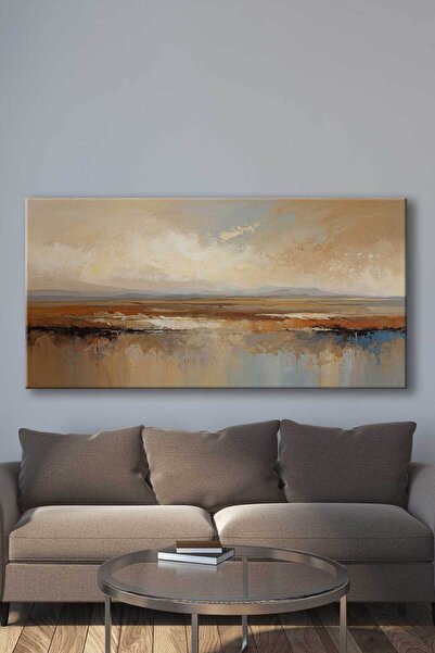 Voovart Soyut Modern Dekoratif Kanvas Tablo – VOOV3140