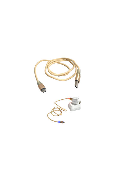 PARADOX SINCE 1992 Cablu de date USB pentru Samsung cu lumină LED