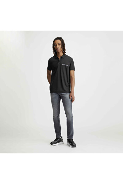 Calvin Klein Jeans Erkek Gri Jean