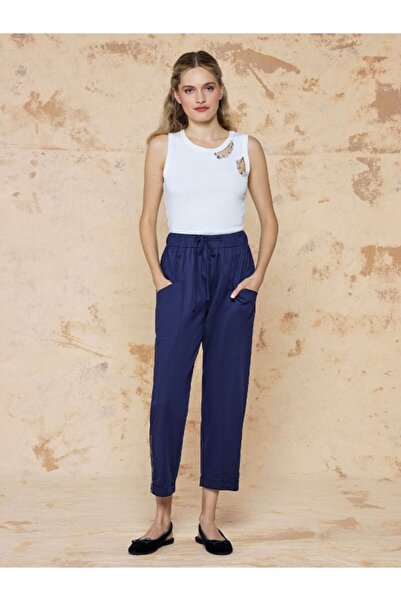 Unique ΒΑΜΒΑΚΙΝΟ ΥΦΑΣΜΑΤΙΝΟ ΠΑΝΤΕΛΟΝΙ