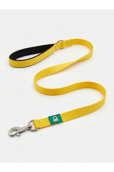 United Colors of Benetton Bntmkt-0041-ds-4 yellow dog muzzle leash 2x120cm