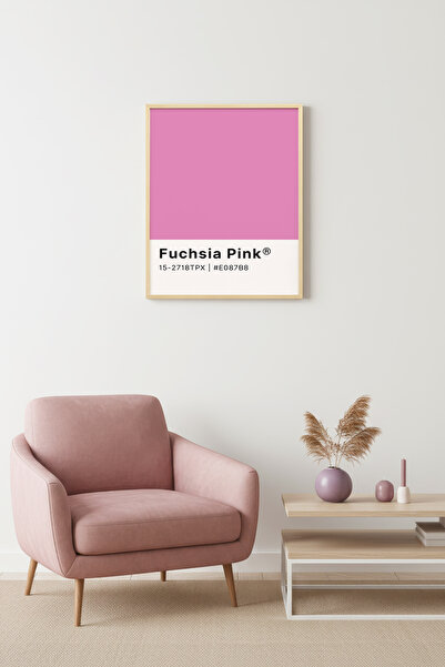 huhuli Tablou retro cu ramă din lemn natural - Pictură decorativă modernă de ...
