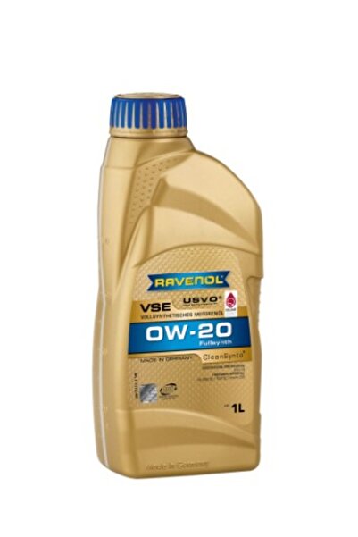 RAVENOL VSE 0W20 1L Λάδι Κινητήρα