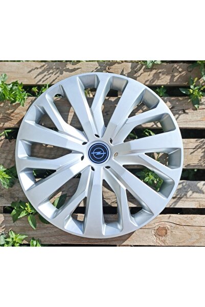 Universal Opel Corsa / Astra / Vectra 15 inç Uyumlu Jant Kapağı 4'lü Takım Am...