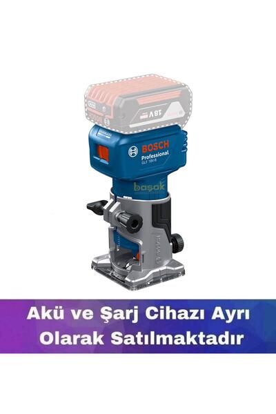 Bosch GLF 18V-8 Akülü Freze (Akü ve Şarj Yoktur) 06016C6020