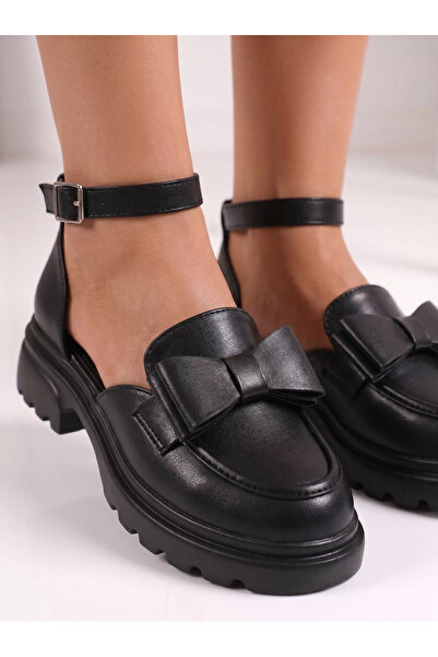 Zaira Γυναικεία μαύρα καθημερινά παπούτσια από οικολογικό δέρμα Maris # 24994...