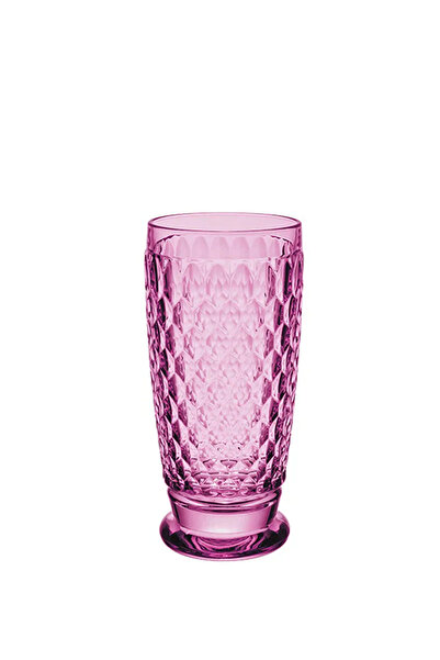 Villeroy & Boch VB Boston Colour Fuşya Kristal Su ve Meşrubat Bardağı 162 mm ...
